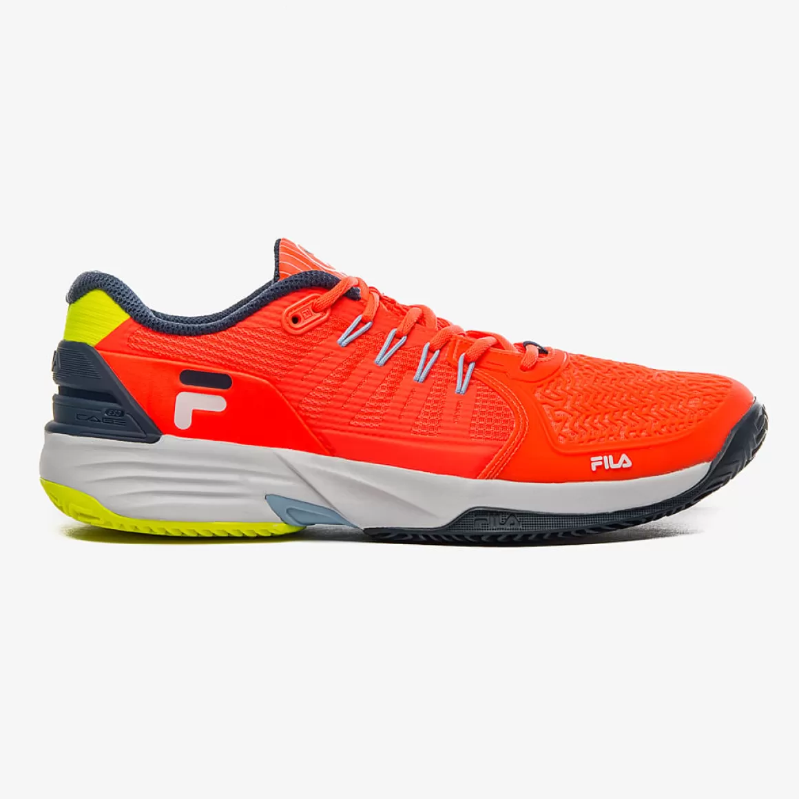 FILA Tênis de Saibro Float Verve Clay Masculino Laranja - * Tennis | FILA Tennis