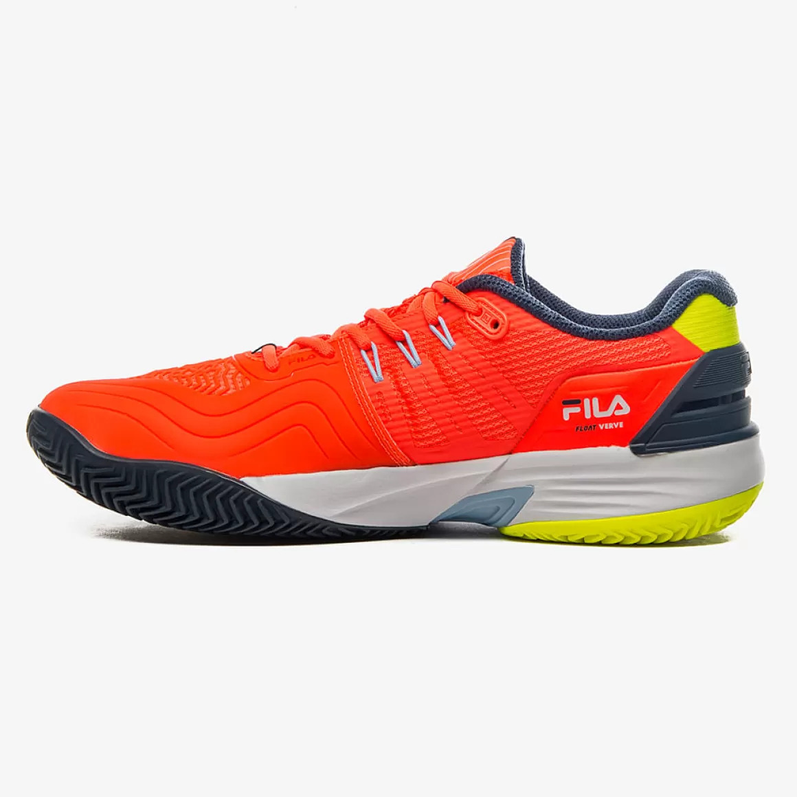 FILA Tênis de Saibro Float Verve Clay Masculino Laranja - * Tennis | FILA Tennis