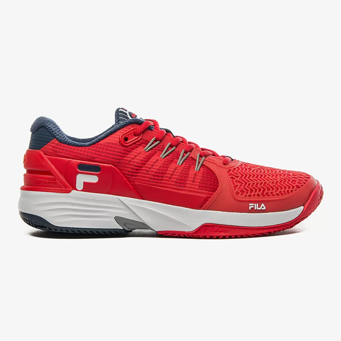 FILA Tênis de Saibro Float Verve Clay Masculino Vermelho - * Tennis | FILA Tennis