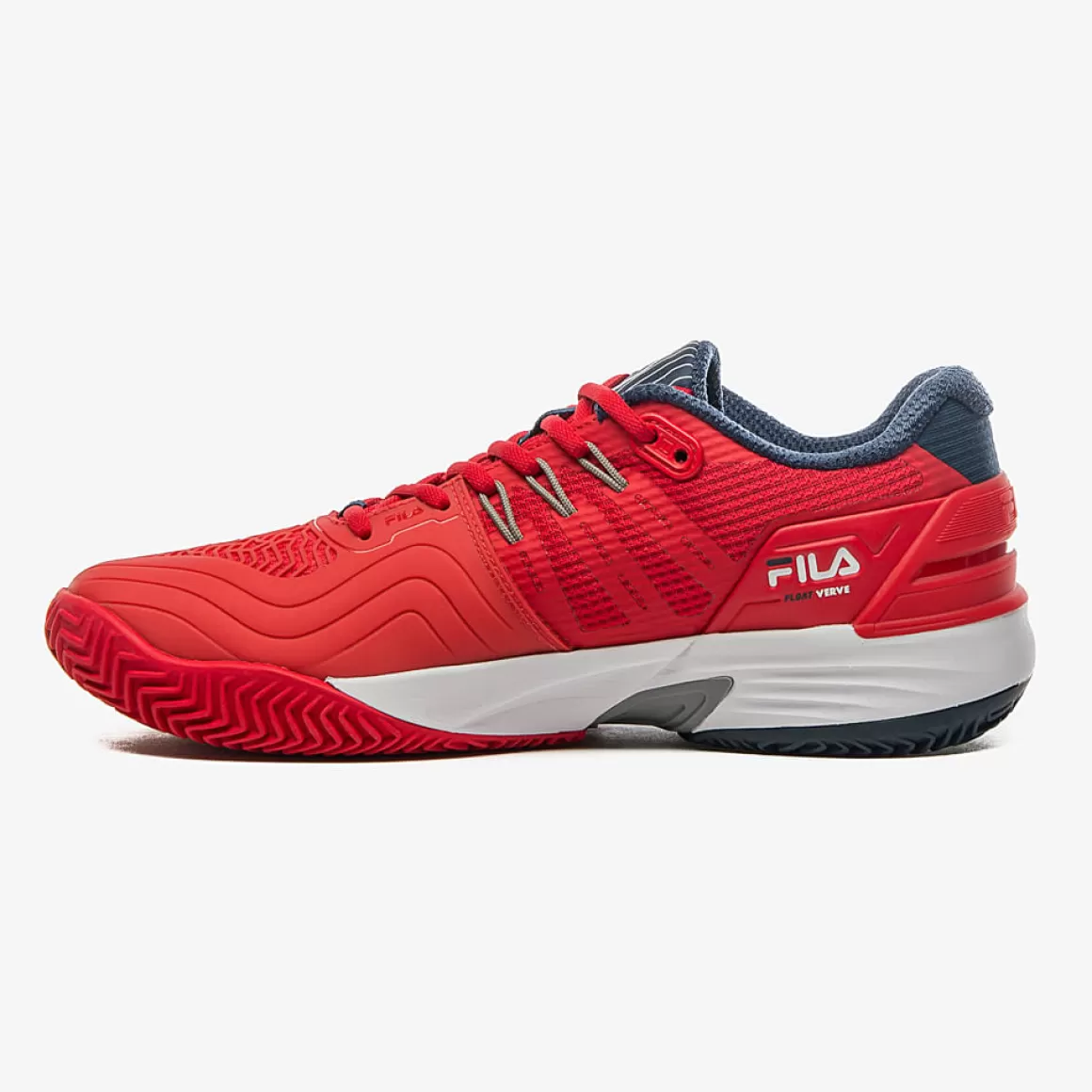 FILA Tênis de Saibro Float Verve Clay Masculino Vermelho - * Tennis | FILA Tennis