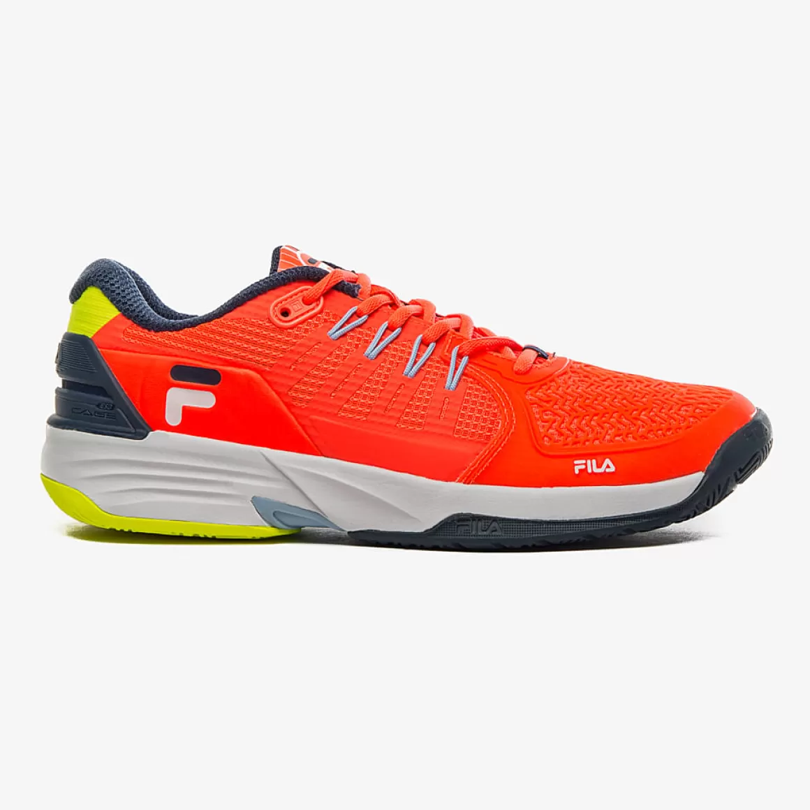 FILA Tênis de Tenista Float Verve Masculino Laranja - * Tennis | FILA Tennis