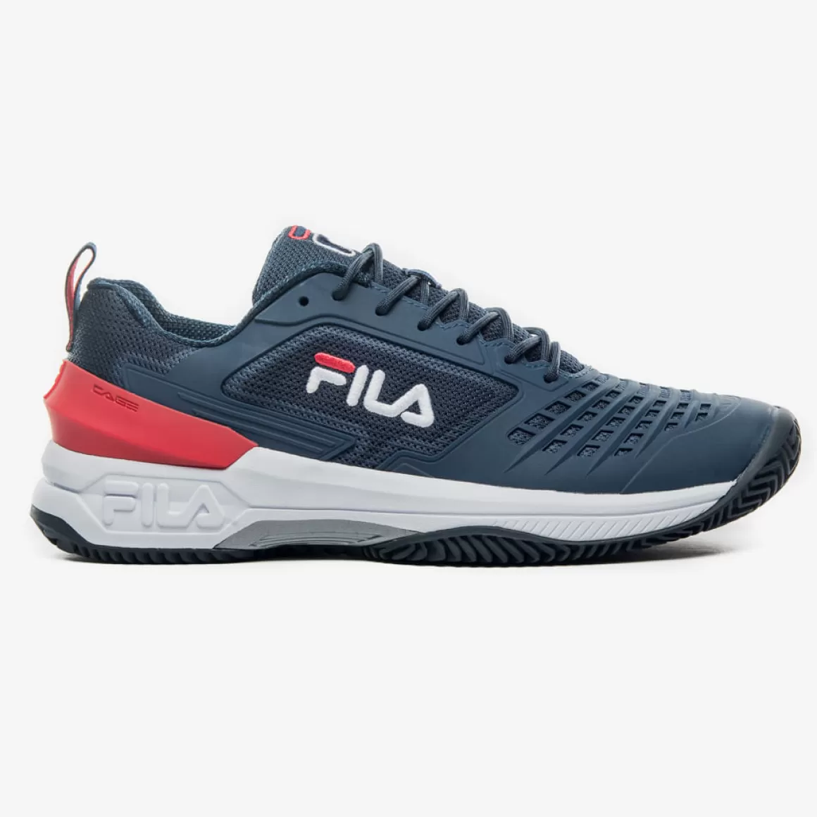 FILA Tênis de Tenista Masculino Axilus Ace Clay Marinho - * Tennis | FILA Tennis