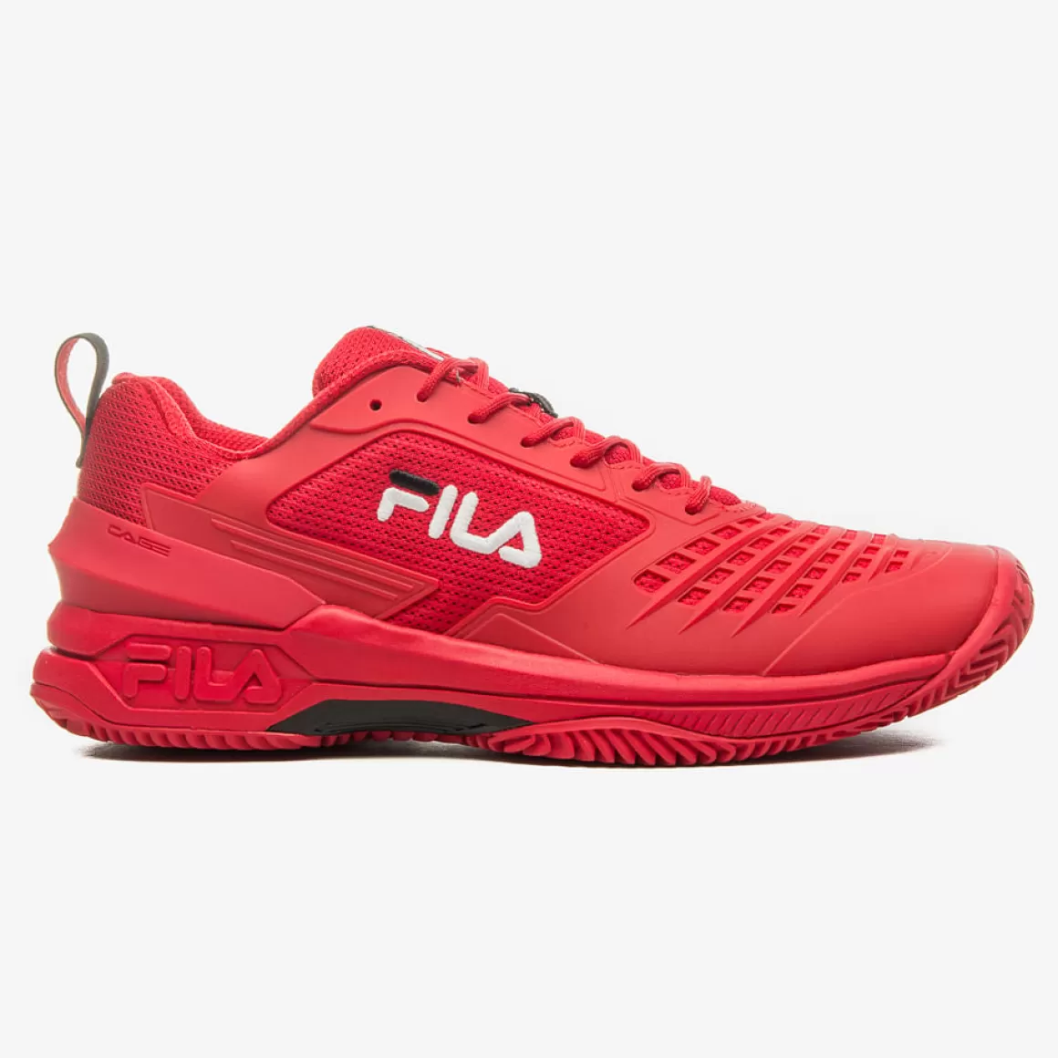 FILA Tênis de Tenista Masculino Axilus Ace Clay Vermelho - * Tennis | FILA Tennis