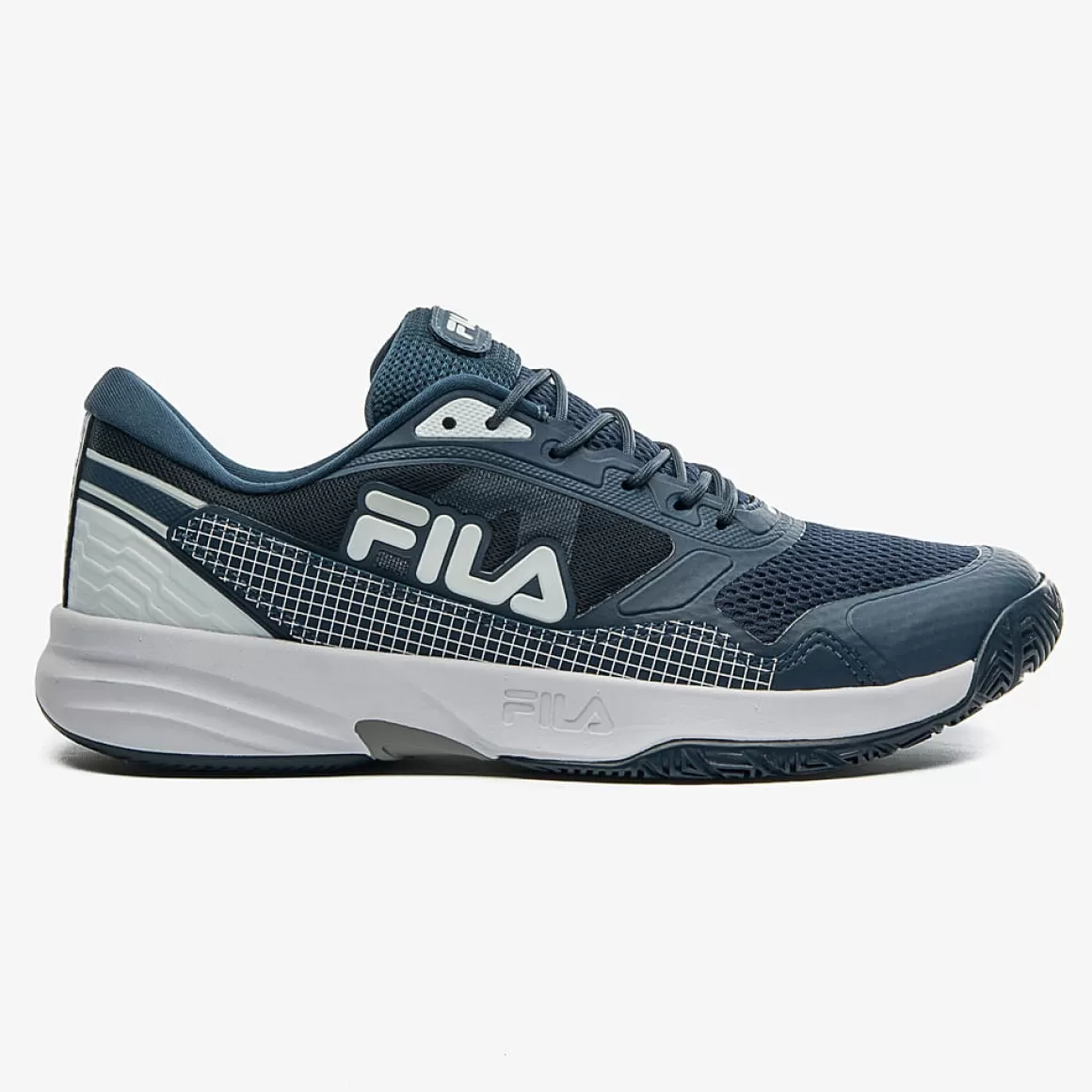 FILA Tênis de Tenista Masculino Serve Marinho - * Tennis | FILA Tennis