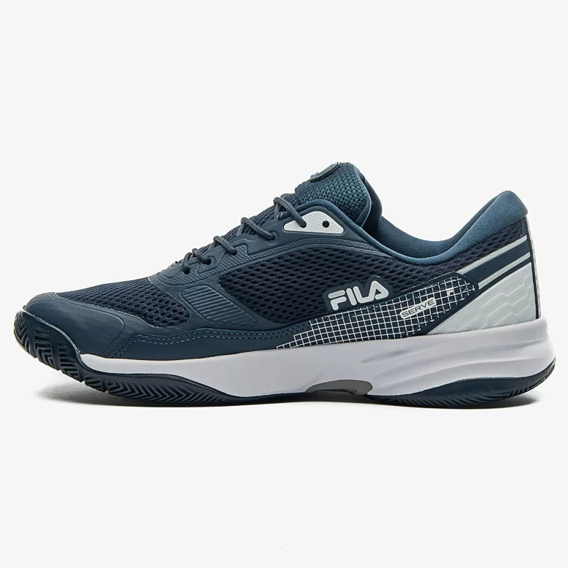 FILA Tênis de Tenista Masculino Serve Marinho - * Tennis | FILA Tennis