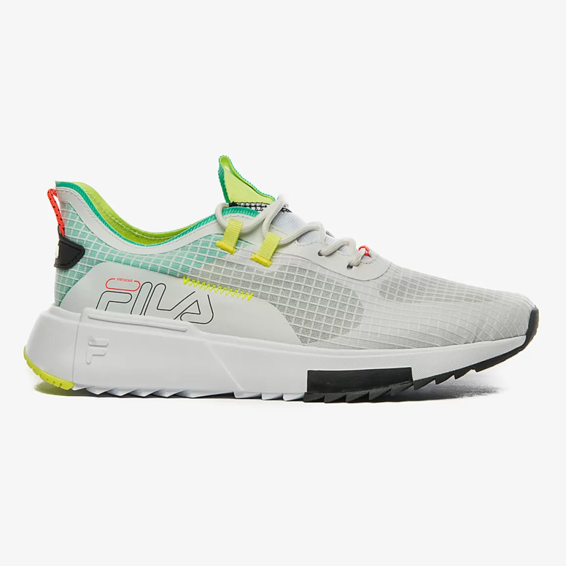 FILA Tênis de Treino Branco Masculino F Virtuous Vaporous - * Academia e treino | Academia e treino