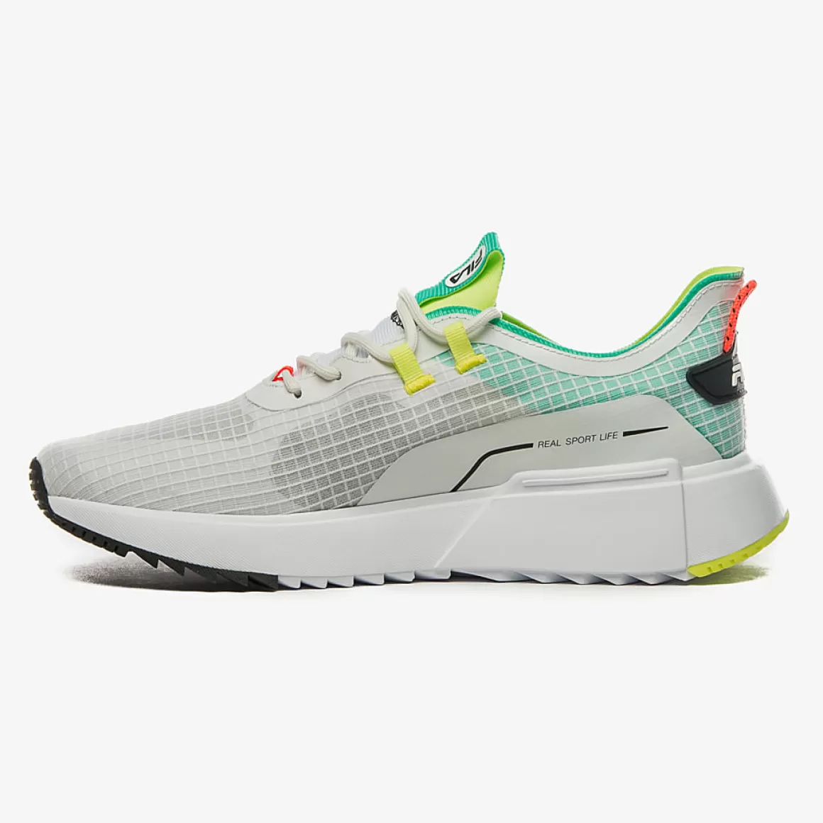 FILA Tênis de Treino Branco Masculino F Virtuous Vaporous - * Academia e treino | Academia e treino