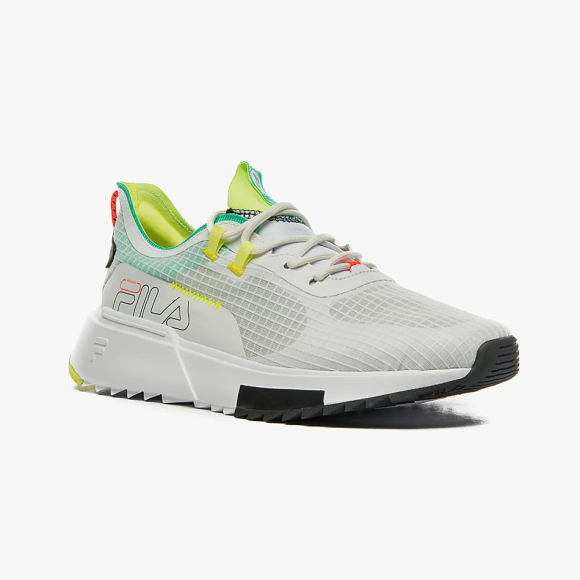 FILA Tênis de Treino Branco Masculino F Virtuous Vaporous - * Academia e treino | Academia e treino