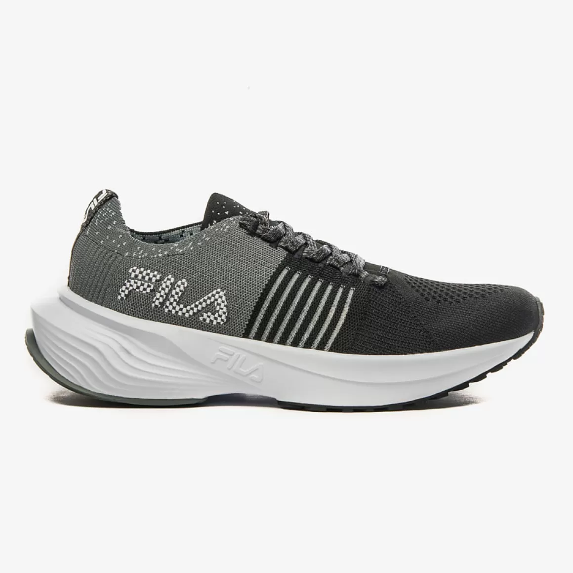 FILA Tênis de Treino Feminino Spider Knit Preto - * Amortecimento | Academia e treino