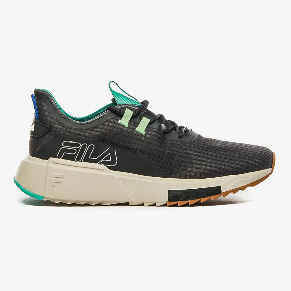 FILA Tênis de Treino Masculino F Virtuous Vaporous Preto - * Academia e treino | Academia e treino