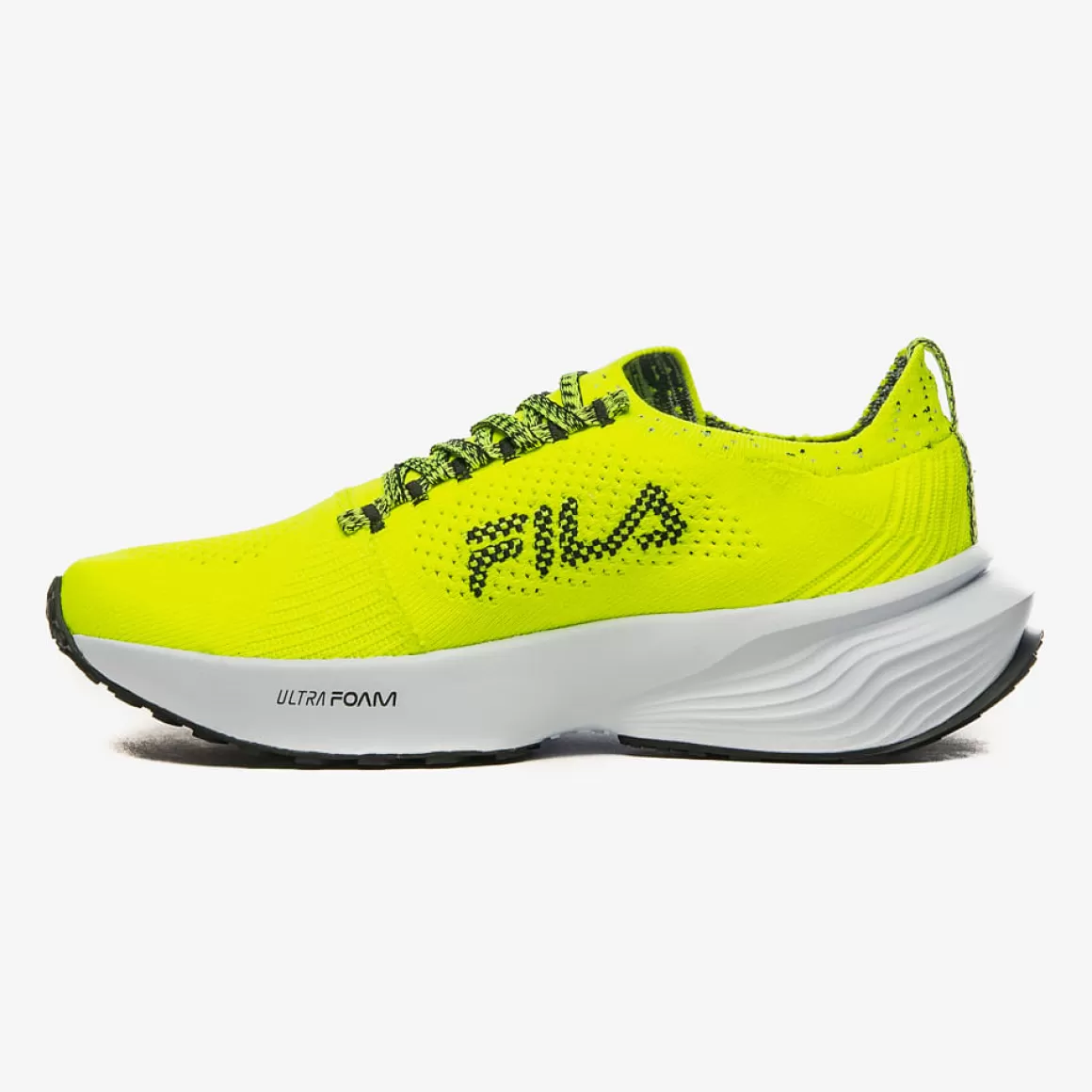 FILA Tênis de Treino Masculino Spider Knit Amarelo - * Amortecimento | Academia e treino