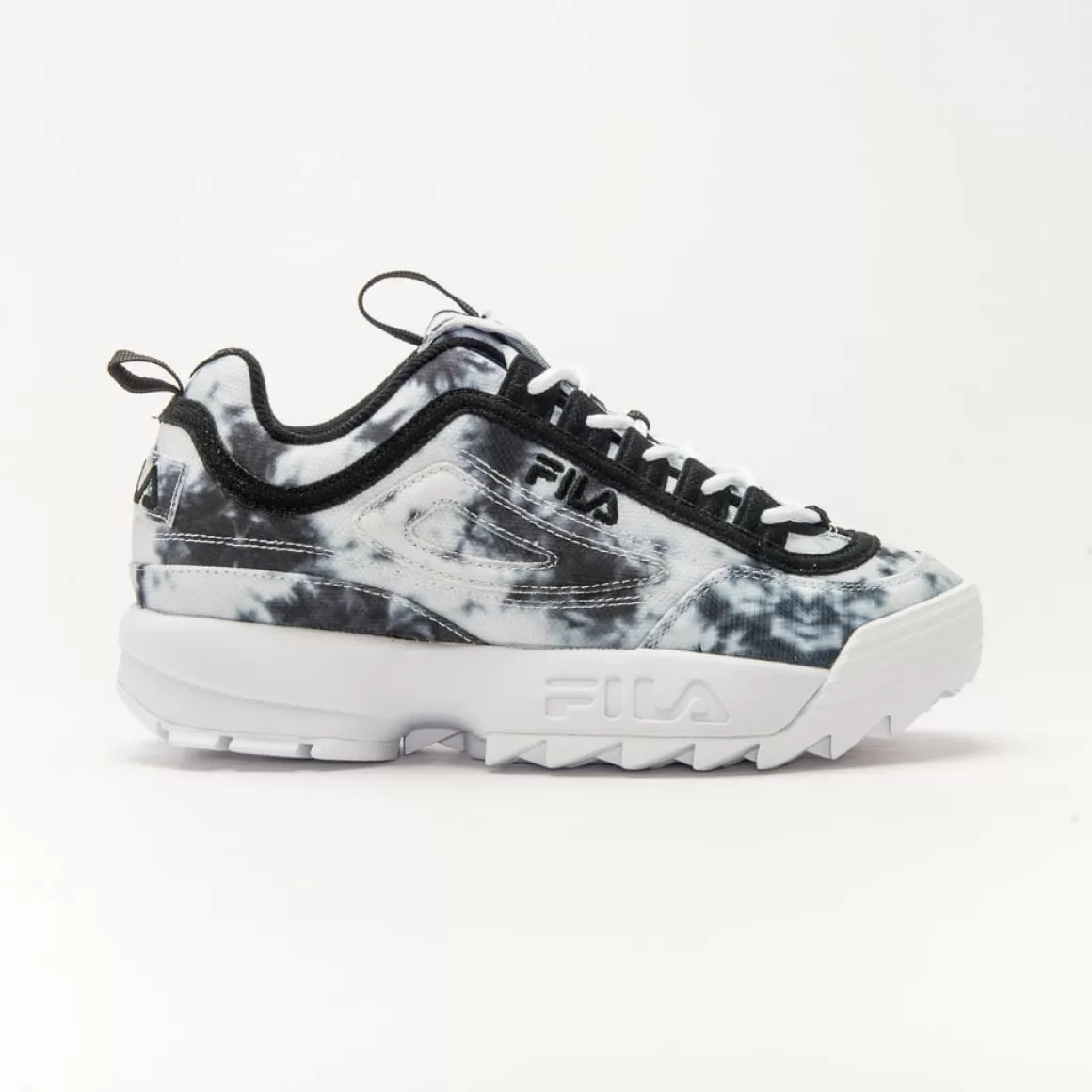 FILA Tênis Disruptor II Dark Tie Dye Sortido Feminino - * Disruptor