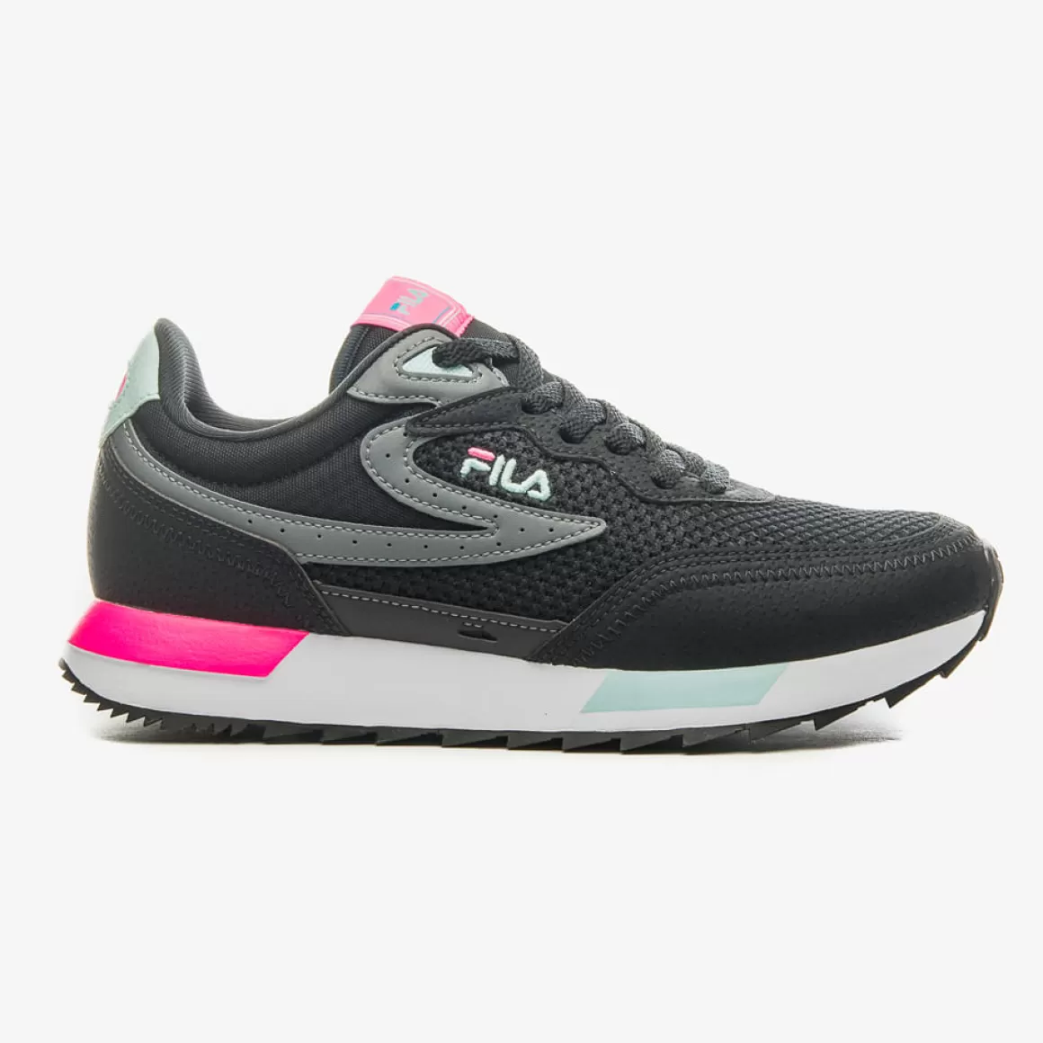 FILA Tênis estiloso feminino Cyzer - * Lifestyle | Tênis Preto