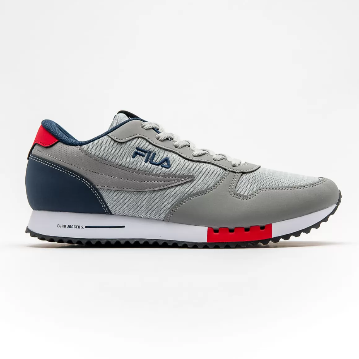 FILA Tênis Estiloso Masculino Euro Jogger Sport Cinza - * Lifestyle | Tênis casual