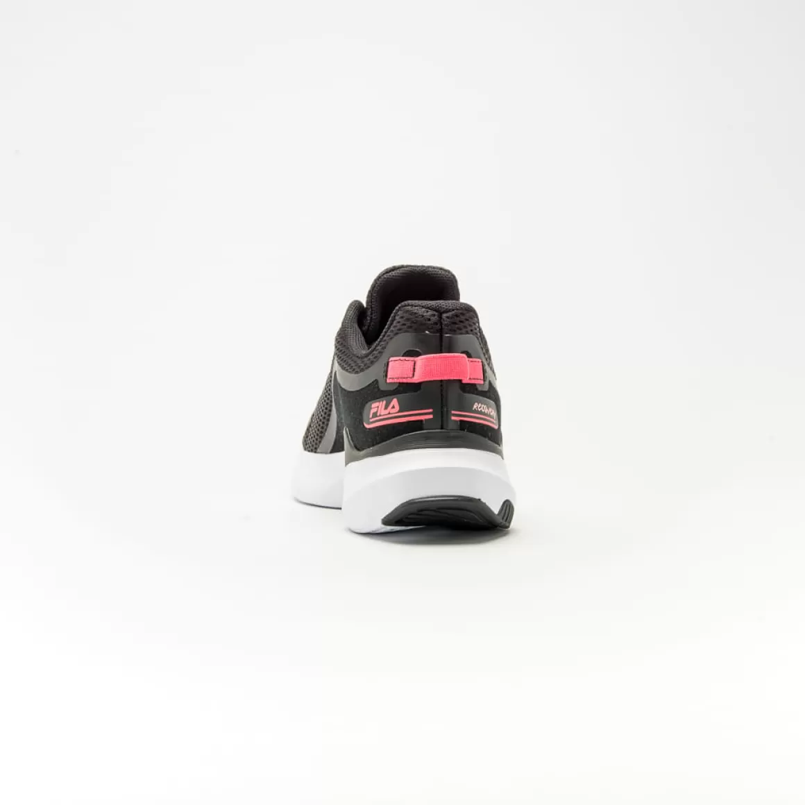 FILA Tênis Feminino de Corrida Recovery Preto - * Até 10km | Corrida
