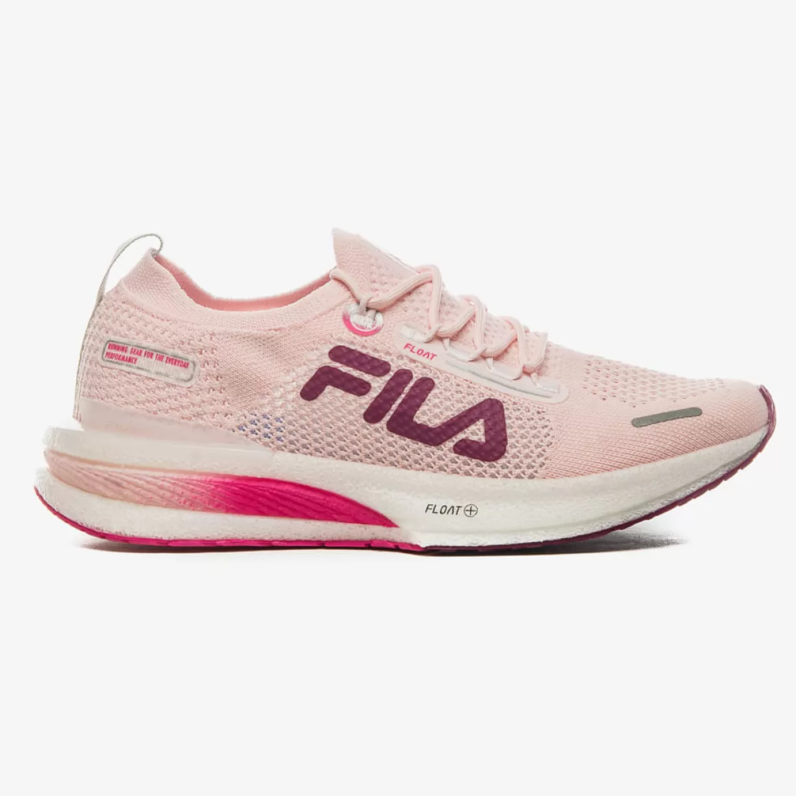 FILA Tênis Feminino Float Elite - * Até 21km | Até 10km