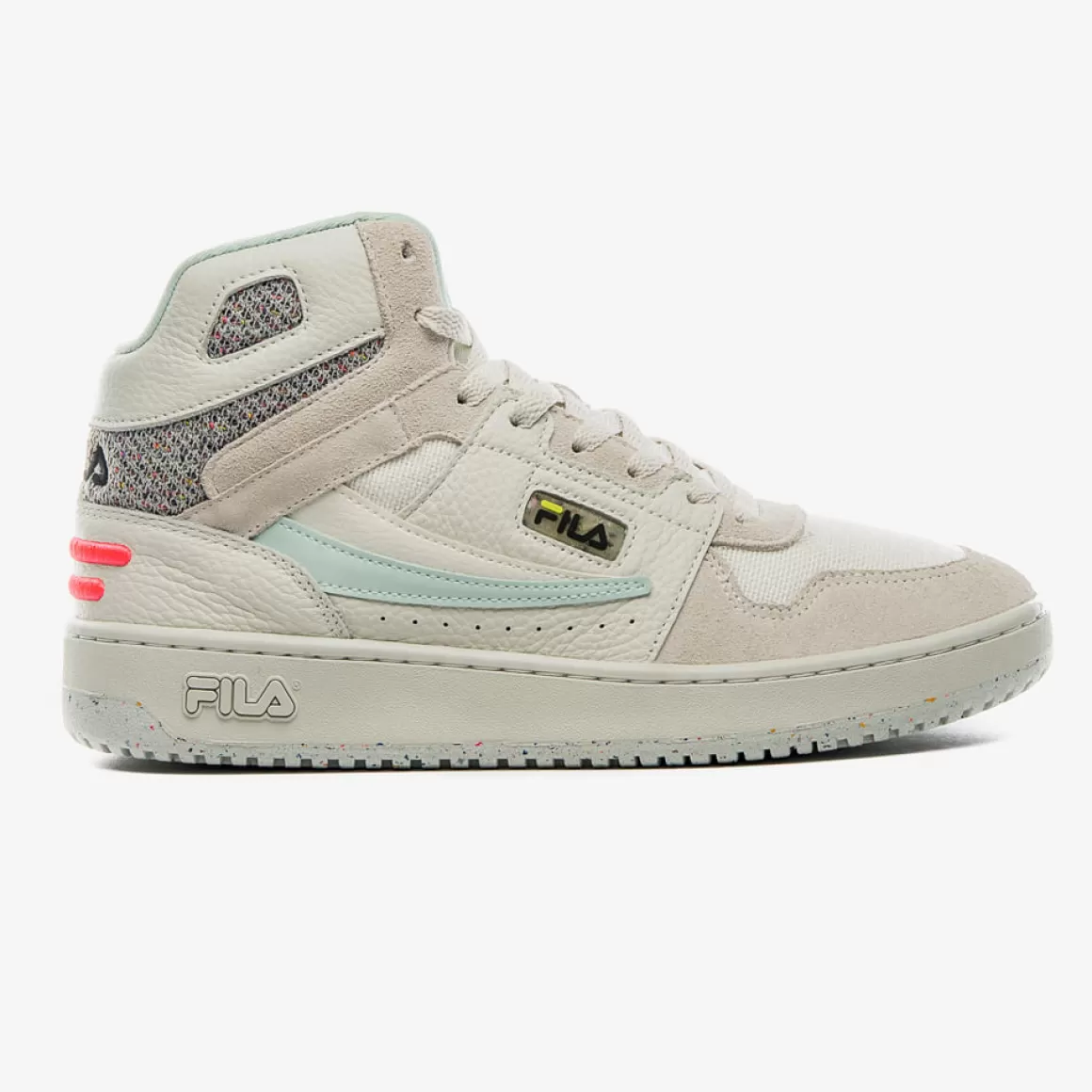 FILA Tênis Acd Mid Green Pack Feminino - * Lifestyle | Tênis Branco