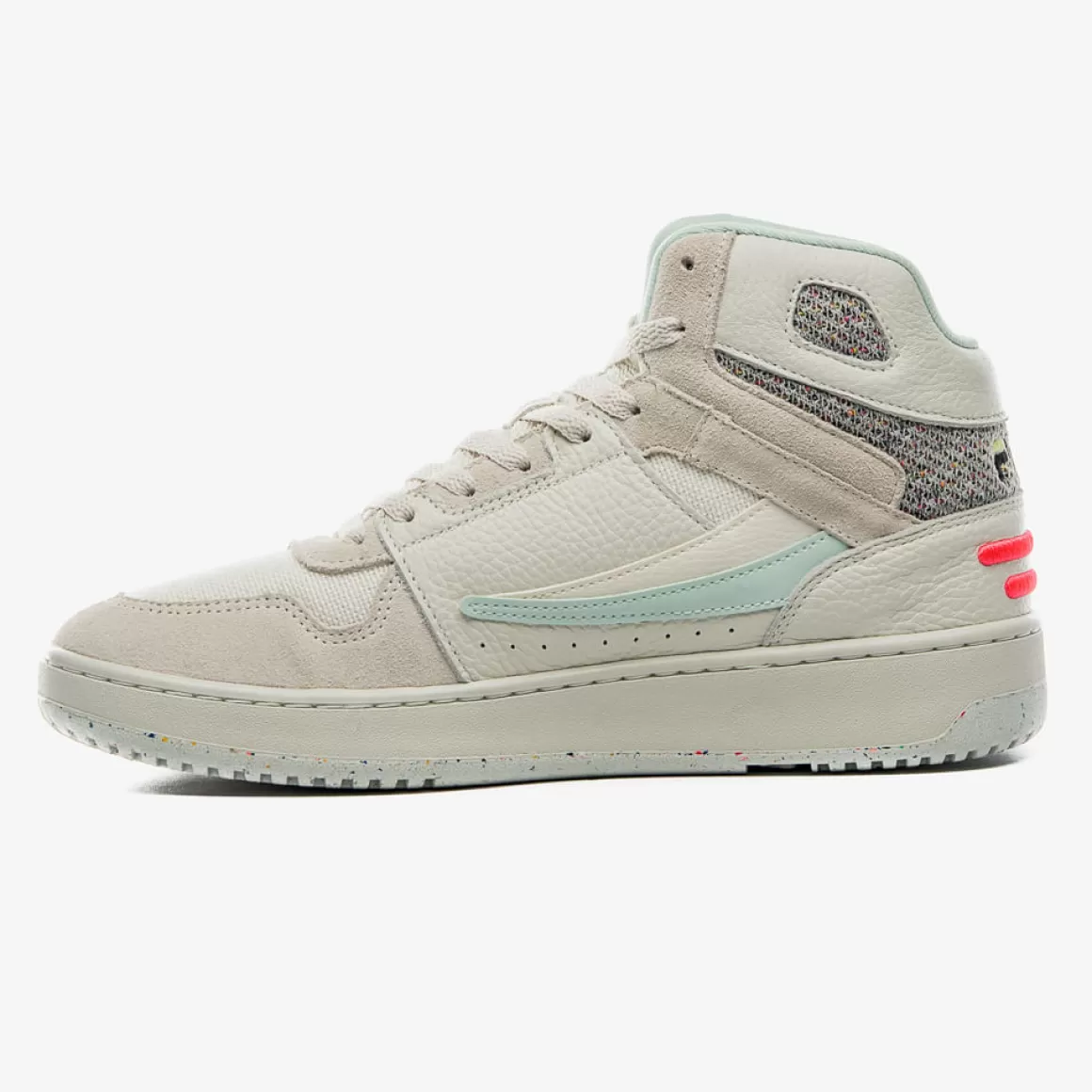 FILA Tênis Acd Mid Green Pack Feminino - * Lifestyle | Tênis Branco