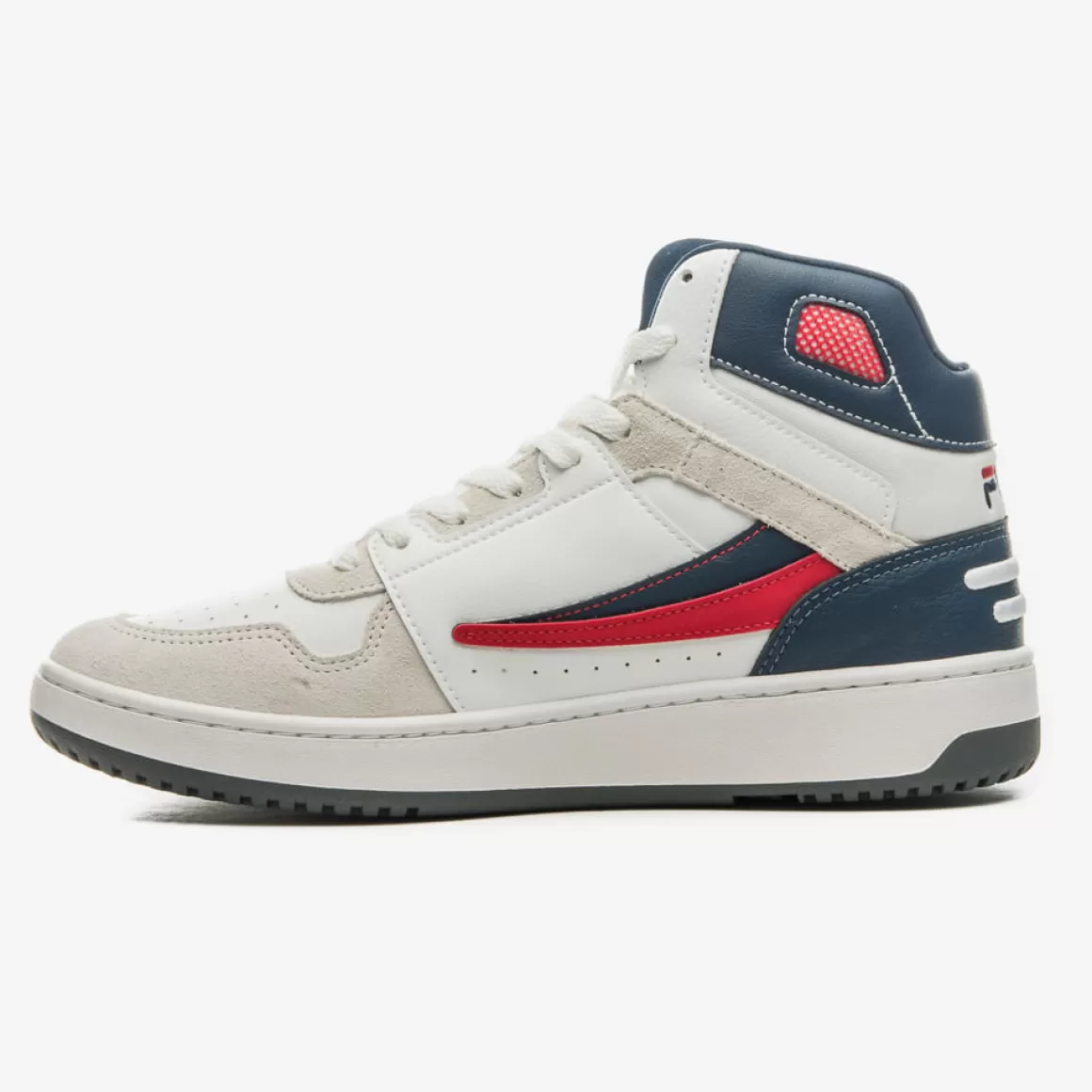 FILA Tênis Acd Mid Masculino - * Conheça FILA Heritage | Tênis branco