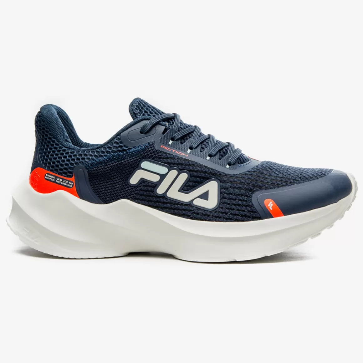 FILA Tênis Action Masculino - * Até 10km | Corrida