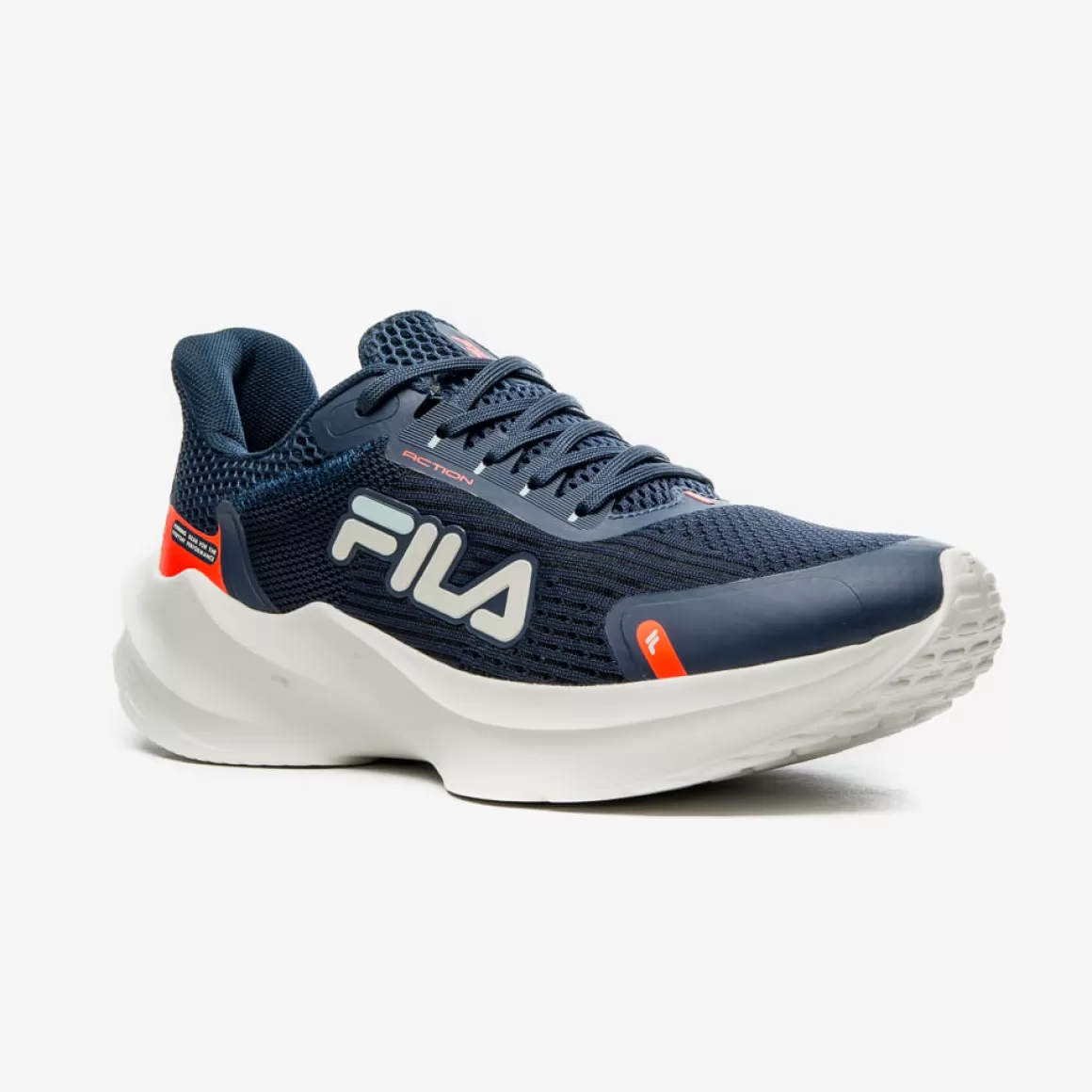 FILA Tênis Action Masculino - * Até 10km | Corrida