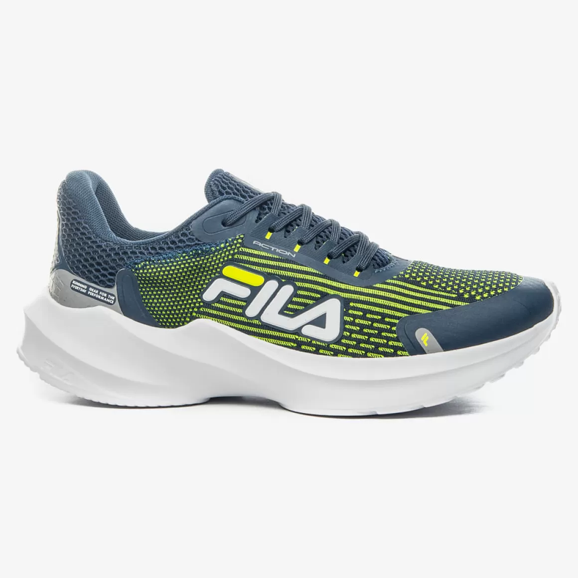 FILA Tênis Action Masculino - * Até 10km | Corrida