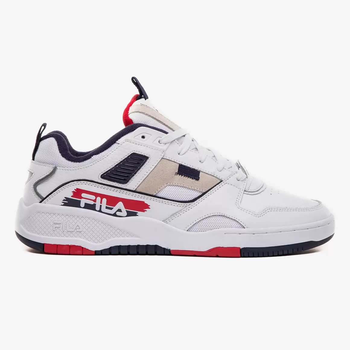 FILA Tênis Corda Masculino - * Conheça FILA Heritage | Tênis branco