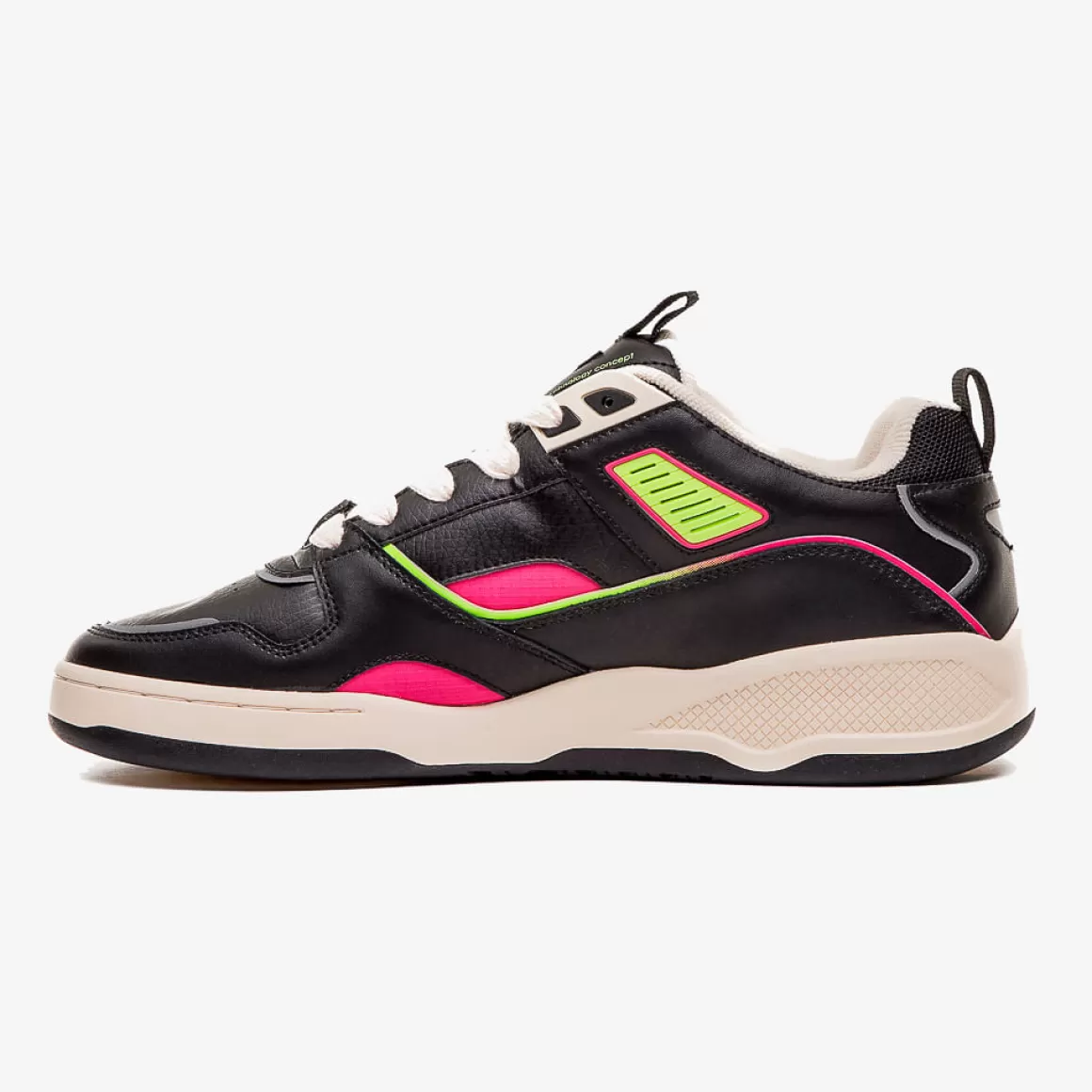 FILA Tênis Corda Unisex - * Conheça FILA Heritage | Tênis preto