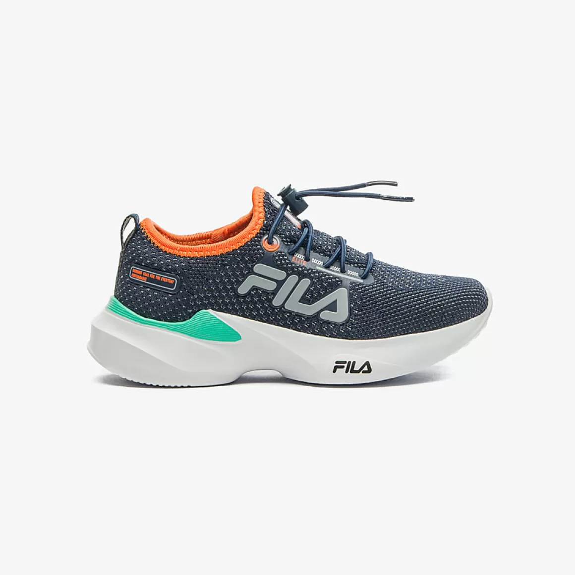 FILA Tênis Elite Infantil - * Tênis infantil