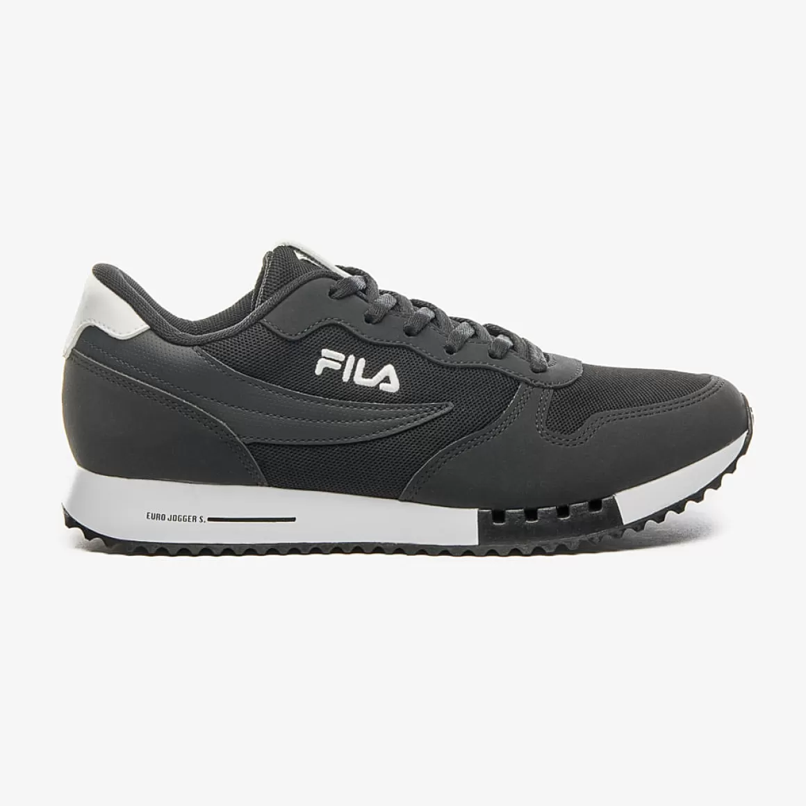 FILA Tênis Euro Jogger Sport Masculino - * Lifestyle | Tênis preto