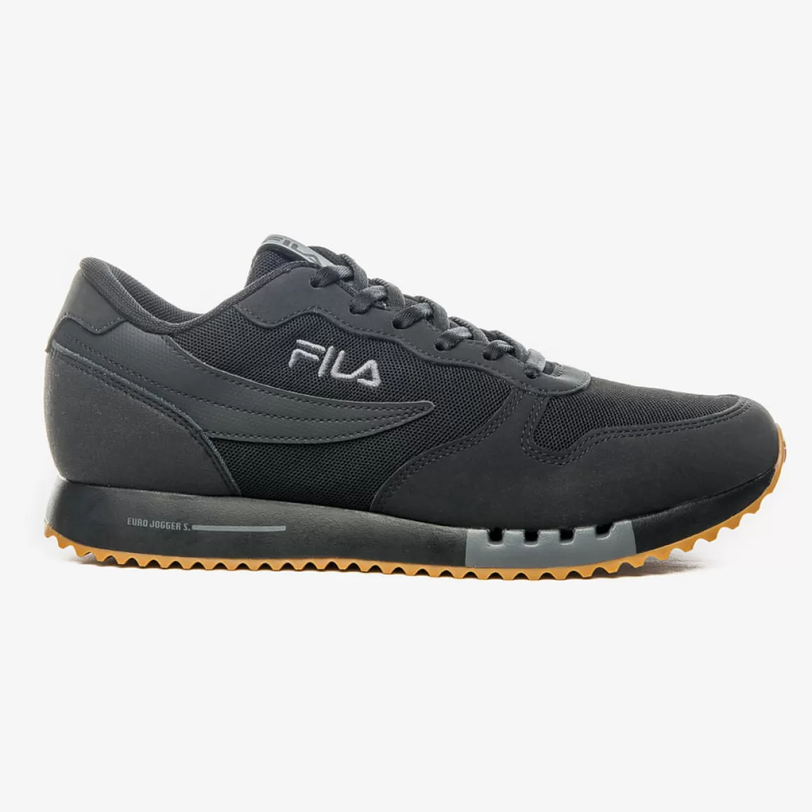 FILA Tênis Euro Jogger Sport Masculino - * Lifestyle | Tênis preto