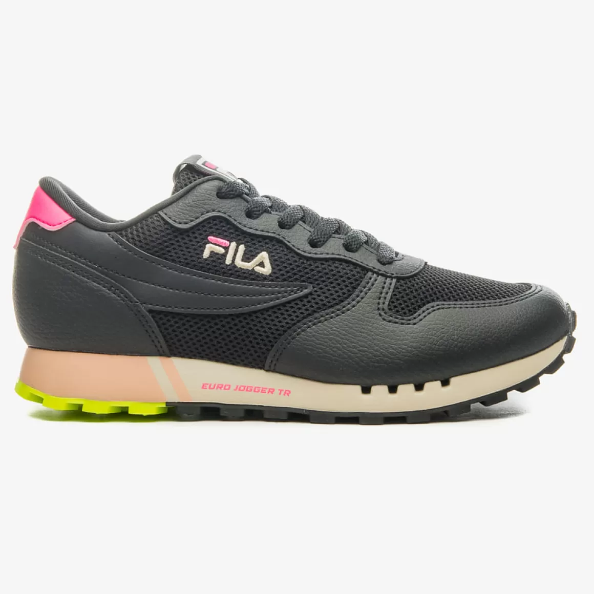 FILA Tênis Euro Jogger Tr Feminino - * Lifestyle | Tênis Preto