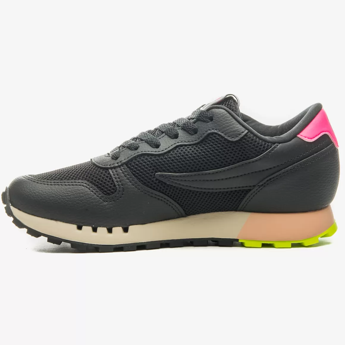 FILA Tênis Euro Jogger Tr Feminino - * Lifestyle | Tênis Preto