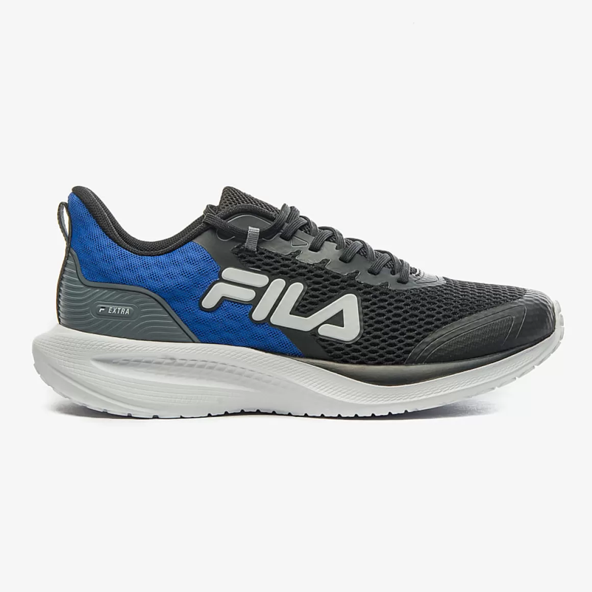 FILA Tênis Extra Masculino - * Academia e treino | Tênis preto