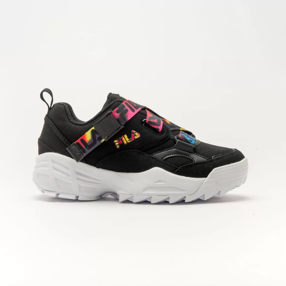 FILA Tênis Fast Charge Dark Tie Dye Feminino - * Conheça FILA Heritage | Tênis Preto