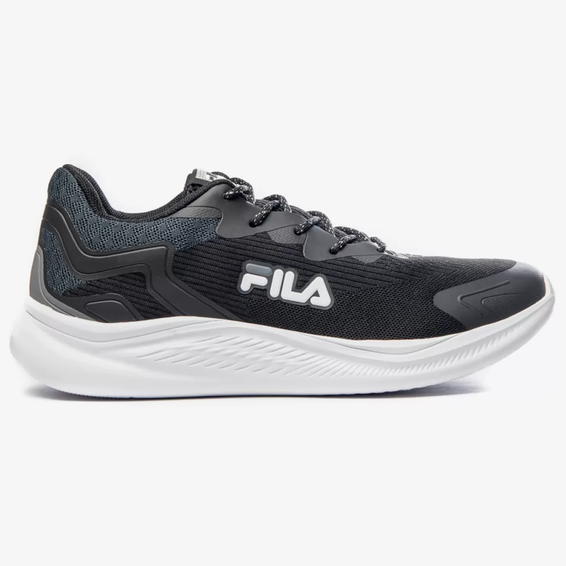 FILA Tênis Force Masculino - * Academia e treino | Tênis preto