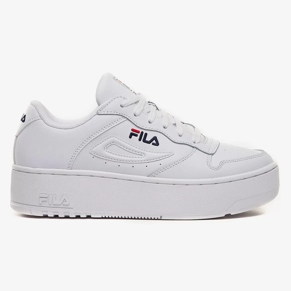 FILA Tênis Fx 115 Feminino - * Conheça FILA Heritage | Tênis Branco