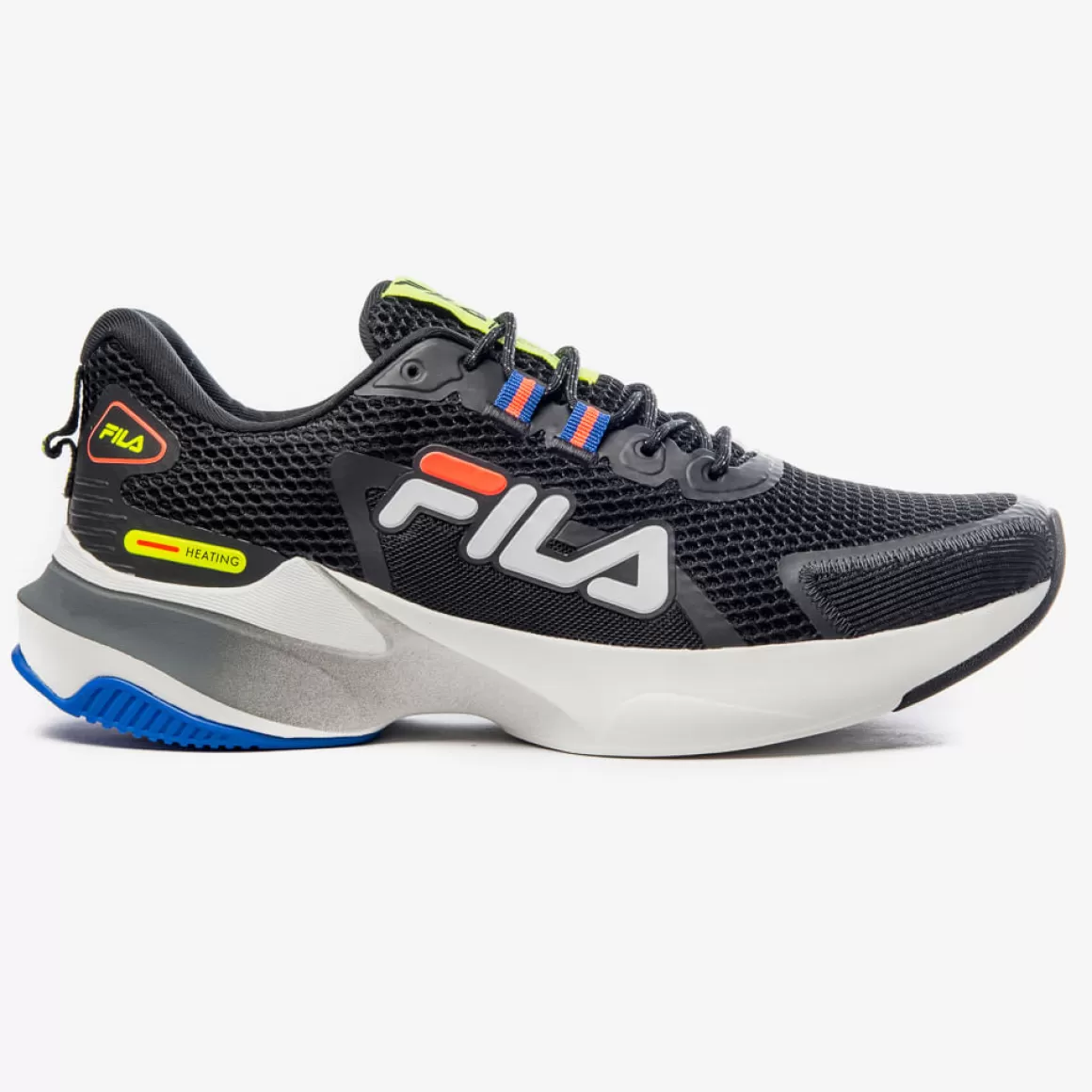 FILA Tênis Heating Masculino - * Até 10km | Corrida