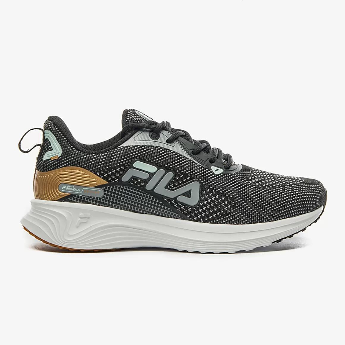 FILA Tênis Racer Brave Run Feminino - * Corrida | Caminhada e corrida