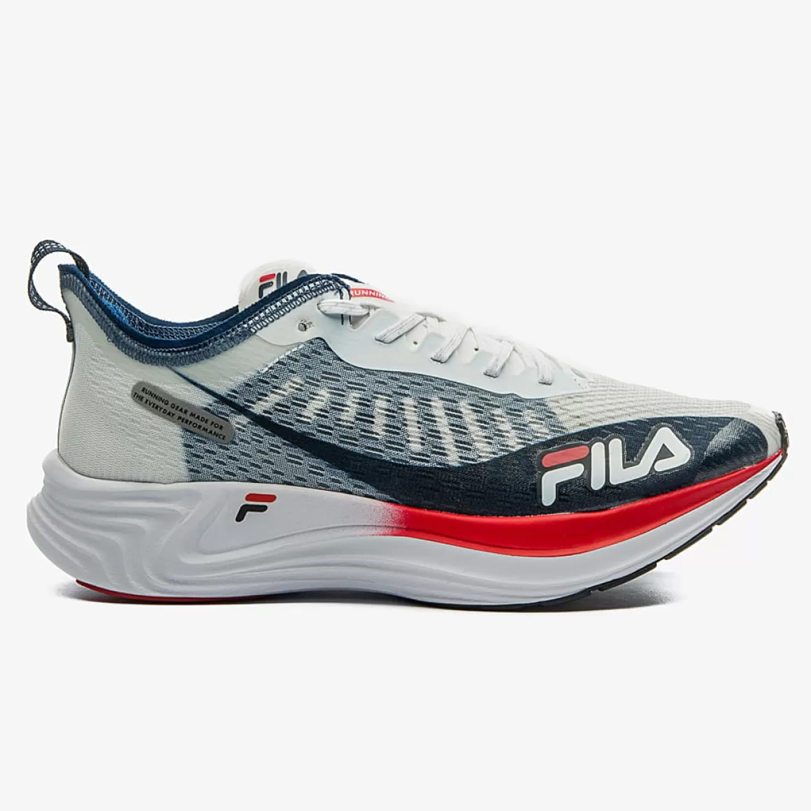 FILA Tênis Racer Carbon Tri Feminino - * Até 42km | Até 10km