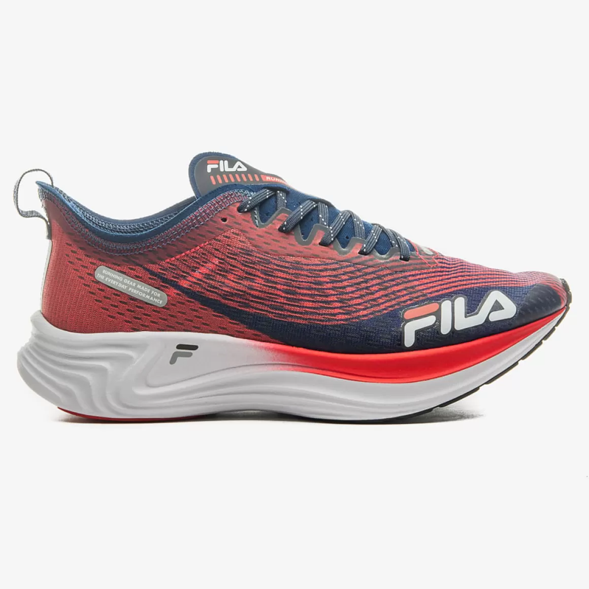 FILA Tênis Racer Carbon Tri Feminino - * Até 42km | Até 10km