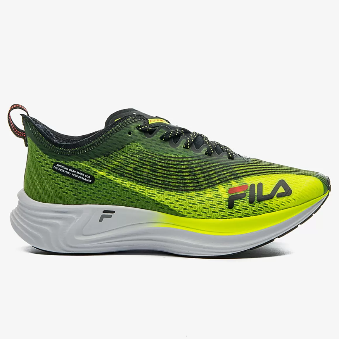 FILA Tênis Racer Carbon Tri Feminino - * Até 42km | Até 10km