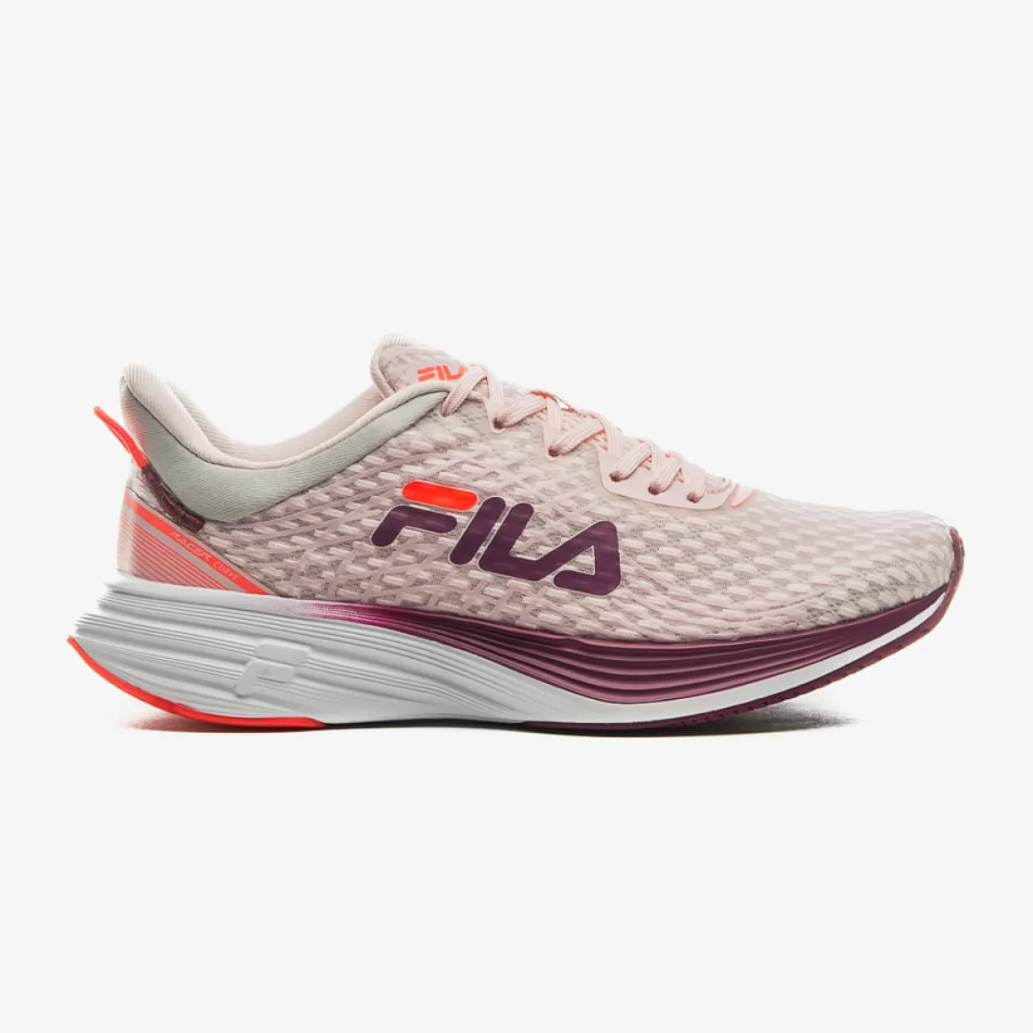 FILA Tênis Racer Curve Feminino - * Até 21km | Amortecimento