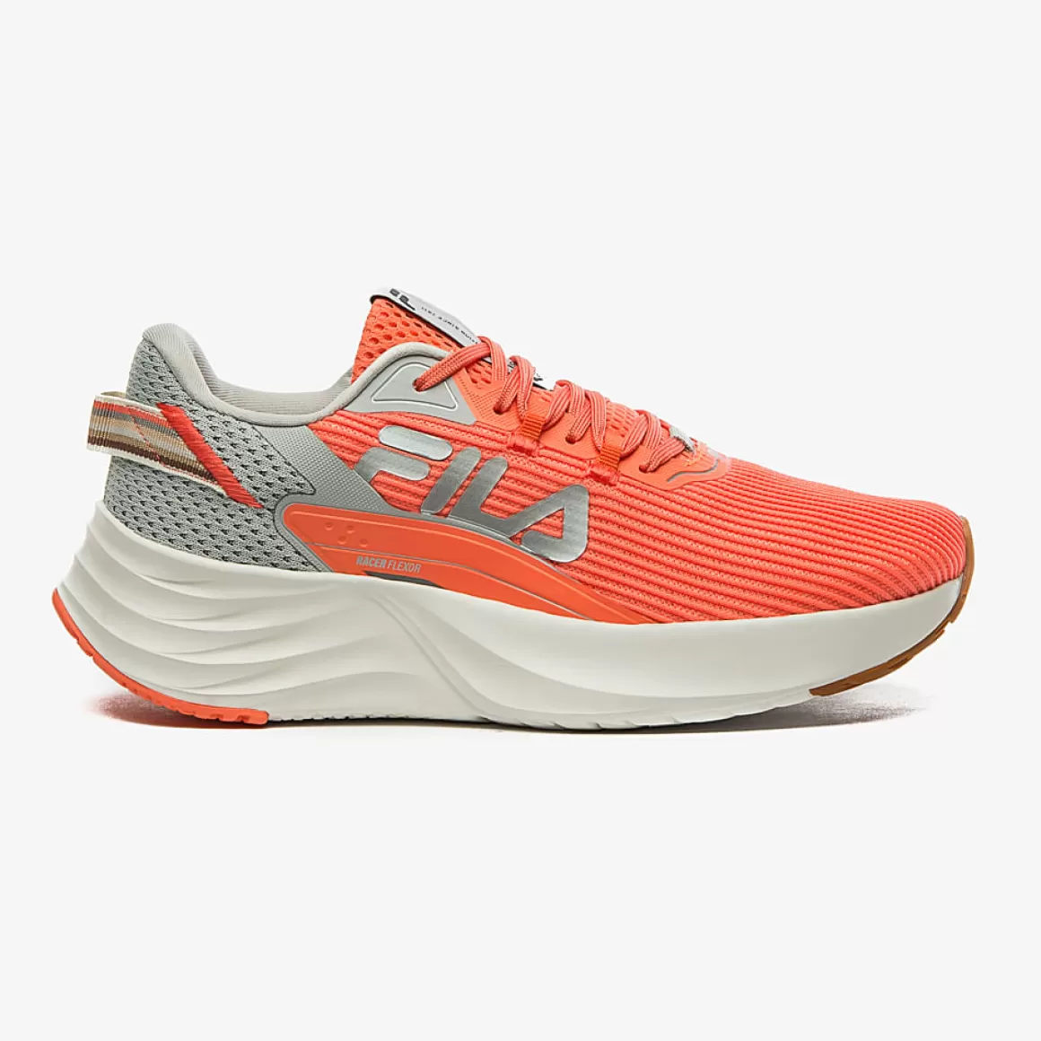 FILA Tênis Racer Flexor Feminino - * Corrida | Caminhada e corrida