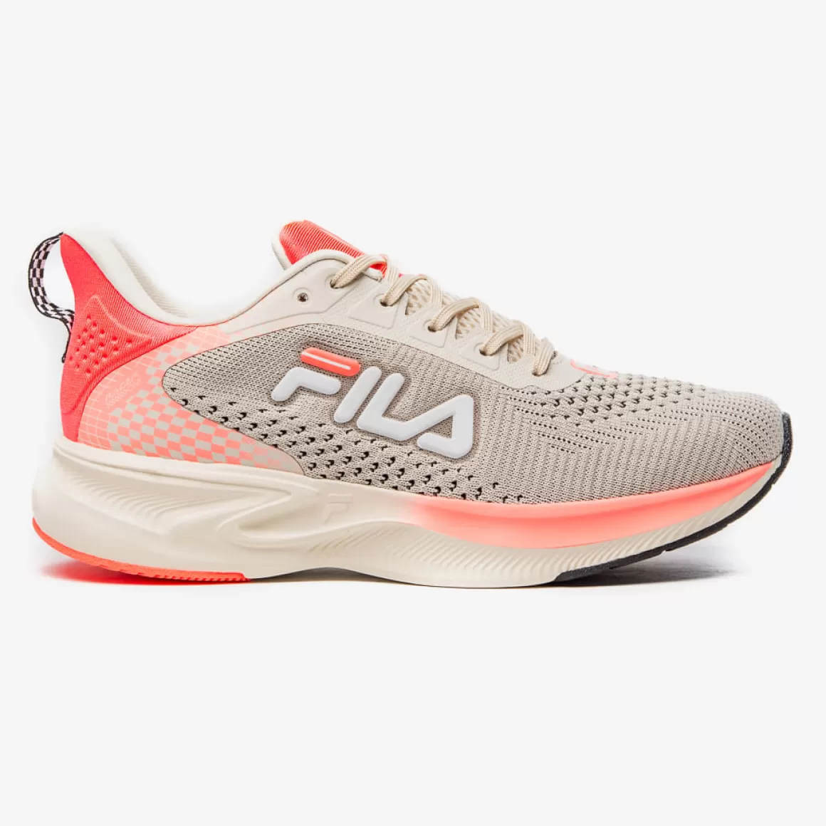 FILA Tênis Racer One Feminino - * Até 10km | Corrida