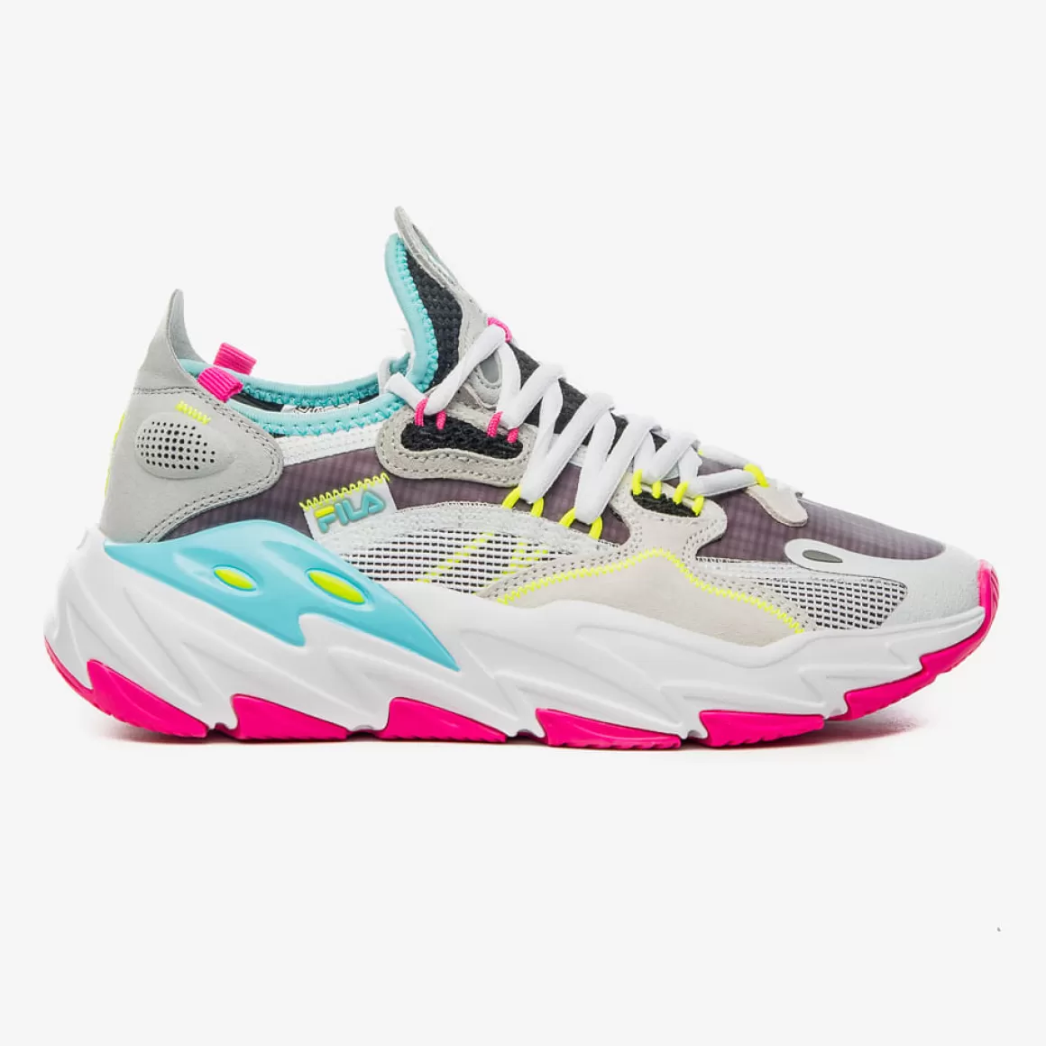 FILA Tênis Ray Tracer Evo 2 Feminino - * Conheça FILA Heritage | Tênis casual