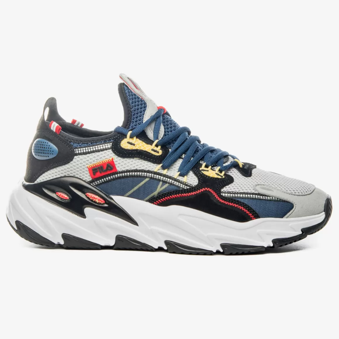 FILA Tênis Ray Tracer Evo 2 Masculino - * Conheça FILA Heritage | Tênis casual