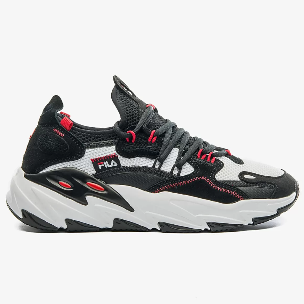 FILA Tênis Ray Tracer Evo 2 Masculino - * Conheça FILA Heritage | Tênis branco