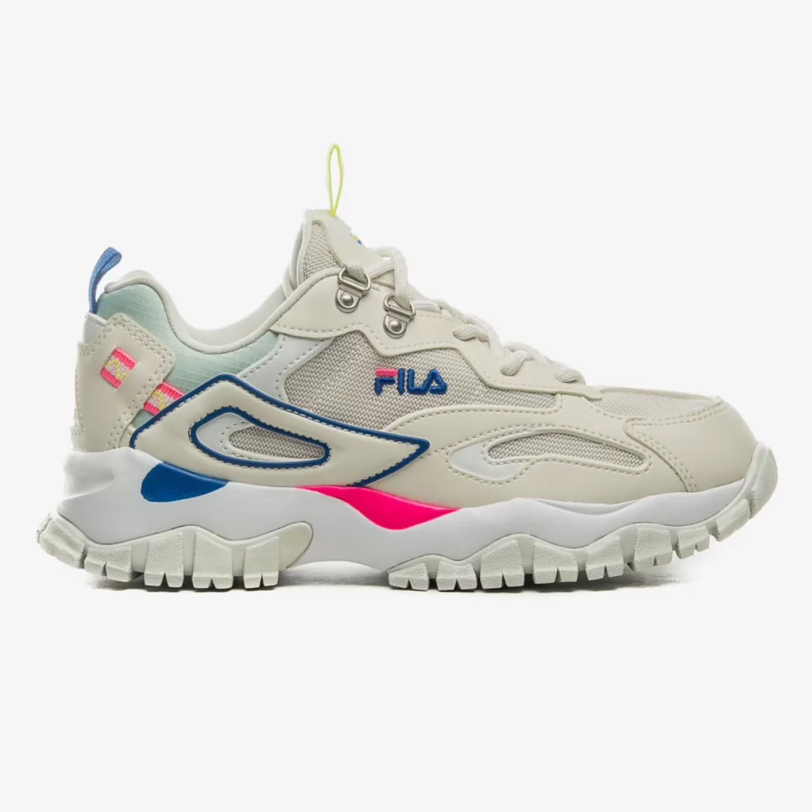 FILA Tênis Ray Tracer Tr Feminino - * Lifestyle | Tênis Branco