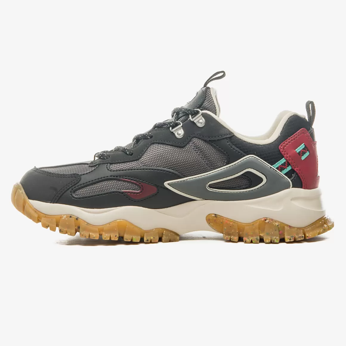 FILA Tênis Ray Tracer Tr Masculino - * Lifestyle | Tênis preto